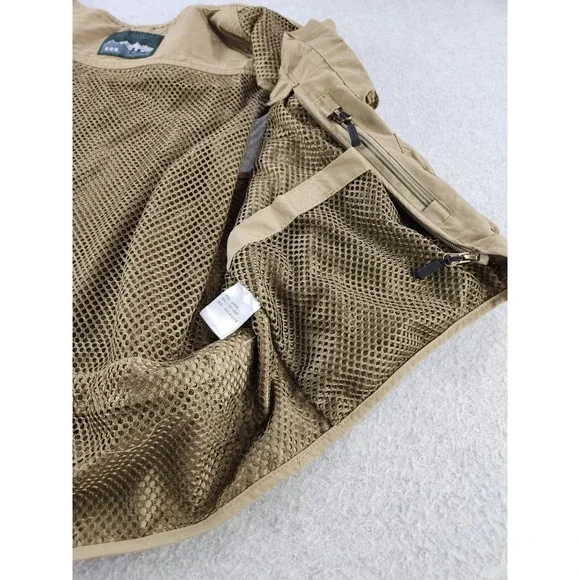 Utility Tactical Fishing Vest Outdoors Photography Bird Watching Gorpcore MEDIUM - Picture 9 of 16